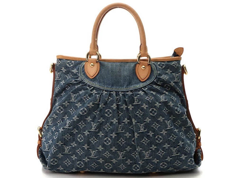 LOUIS VUITTON Neo Cavi Mono Denim Blue